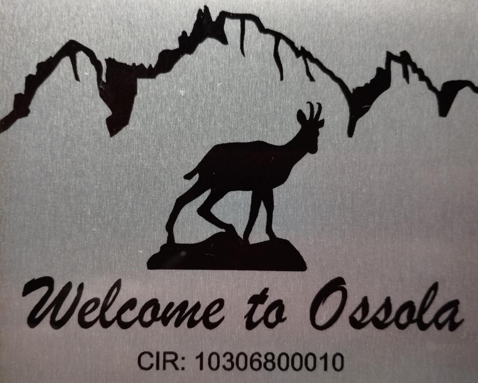 Welcome To Ossola Trontano Extérieur photo